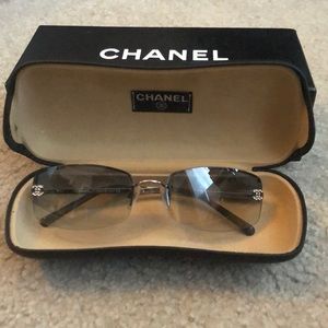 Authentic CHANEL sunglasses